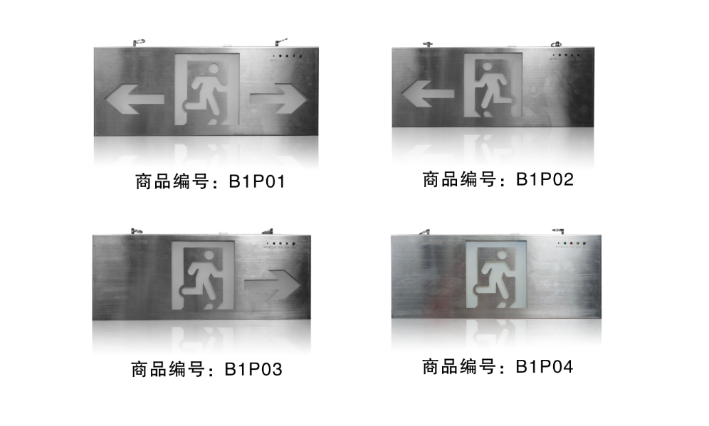 凯发k8一触即发LS-BLZD-1LROEI2W-B1型消防应急标志灯（单面）